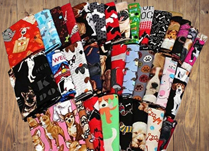10 Fat Quarters - Assorted Fat Quarter Bundles Cotton (10 Bundles)