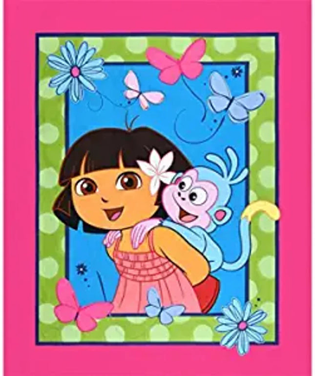 Handmade Tapestry “Dora The Explorer Dora & Boots”