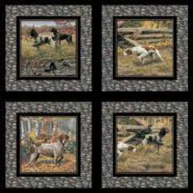Handmade Tapestry "Show Dogs”