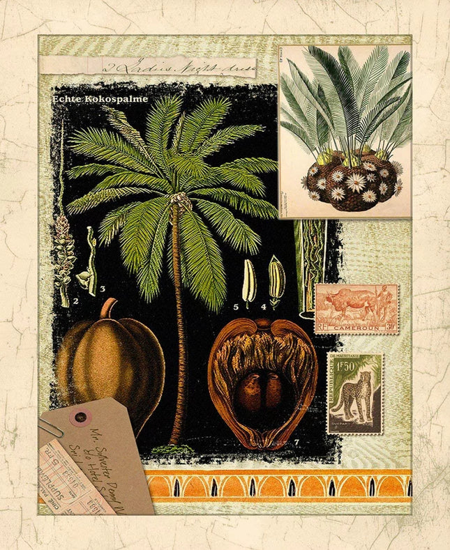 Handmade Tapestry "Exotic Memory”