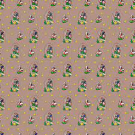 Mario Lucky Cotton Fabric