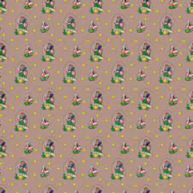 Mario Lucky Cotton Fabric