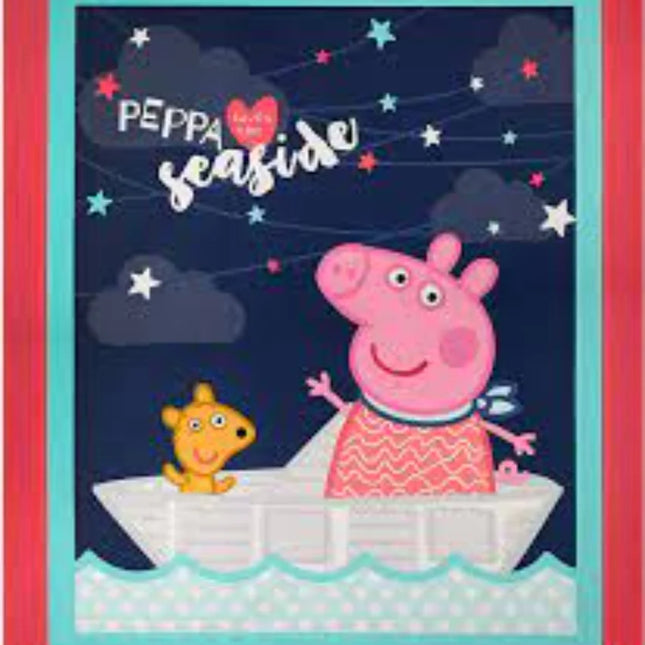 Handmade Tapestry "Peppa The Seaside”