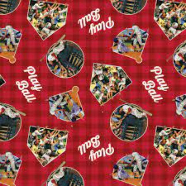 Pillowcase - Sep Play Ball Cotton
