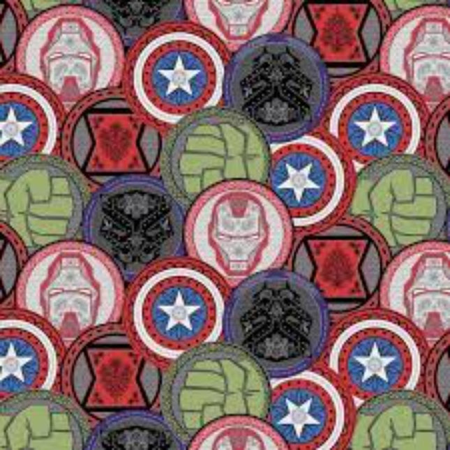 Pillowcase - Avengers Coins Cotton