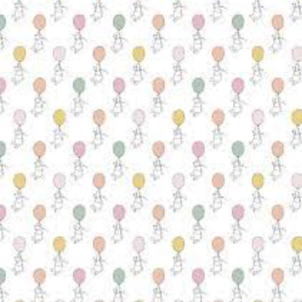 Winnie The Pooh Cotton Fabric