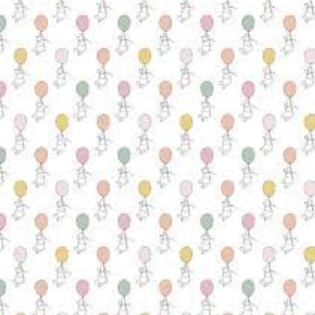 Curtain Valance - Winnie The Pooh Cotton
