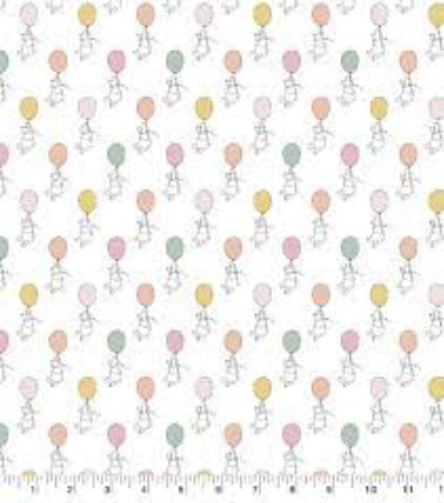 Winnie The Pooh Cotton Fabric