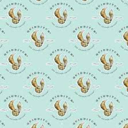 Harry Potter Golden Snitch Cotton Fabric Curtain