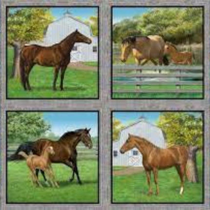 Handmade Tapestry "Summer Horse”