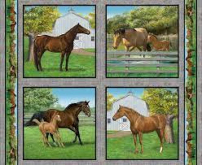 Handmade Tapestry "Summer Horse”