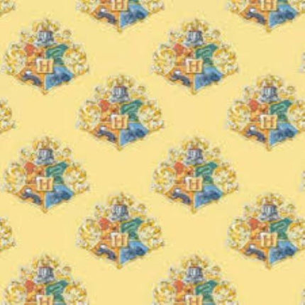 Harry Potter House Shields Cotton Fabric Table Runner & Placemats