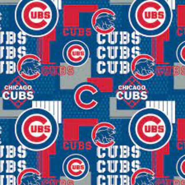 Handmade Placemat Or Table Runner Cubs Squares