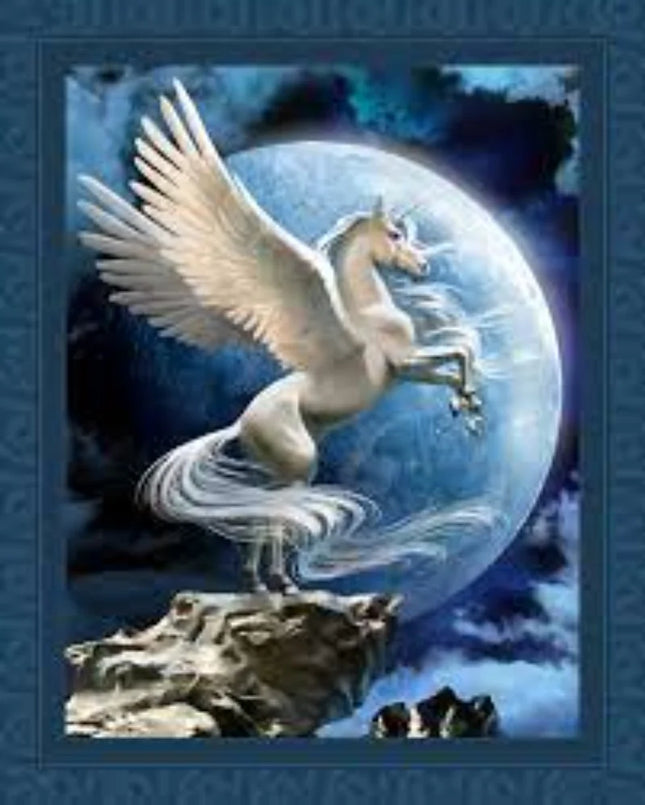 Handmade Tapestry "Mystique Unicorn”