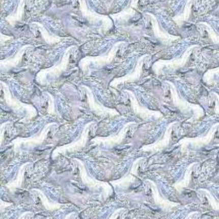 World of Wonder WOW Unicorn Cotton Fabric