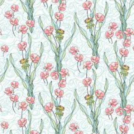 Kio Garden 6028-12 Cotton Fabric