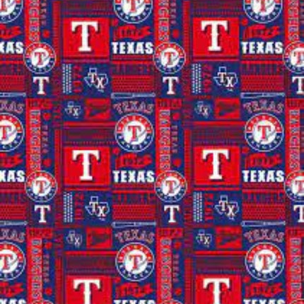 Handmade Placemat Or Table Runner Rangers Block