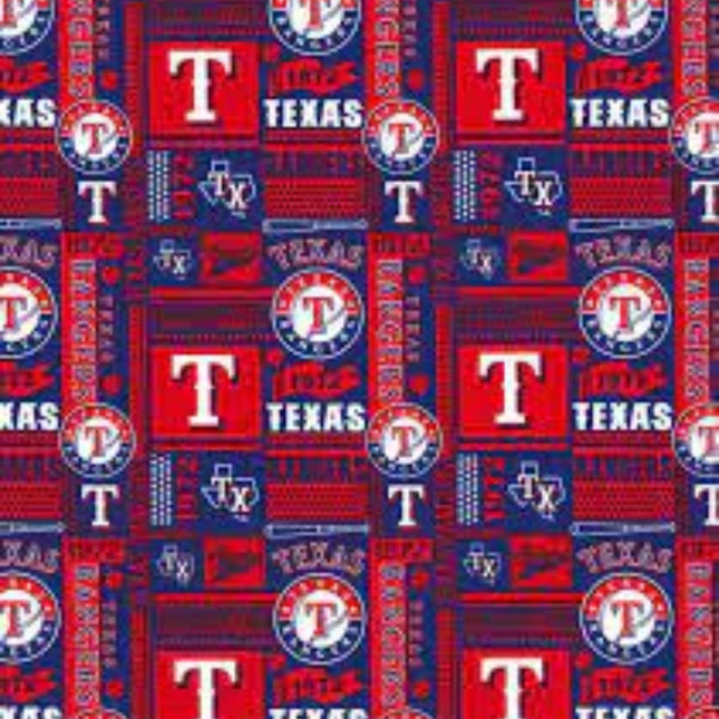 Handmade Placemat Or Table Runner Rangers Block