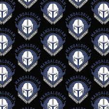 Star Wars Legendary Warriors Flannel Fabric