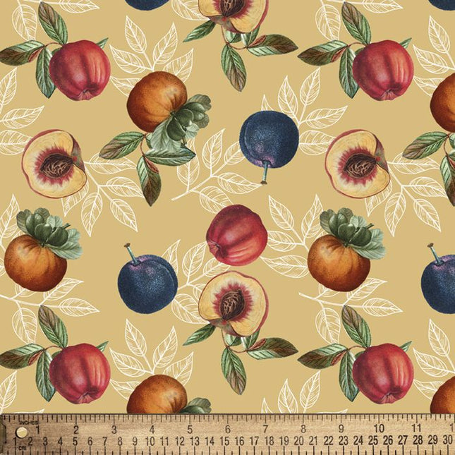 Fresh Fruit Toss Cotton Fabric