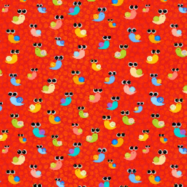 Pillowcase - Hip Hop Sails Red Cotton