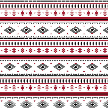 North of Ordinary Blanket Stripe Cotton Fabric