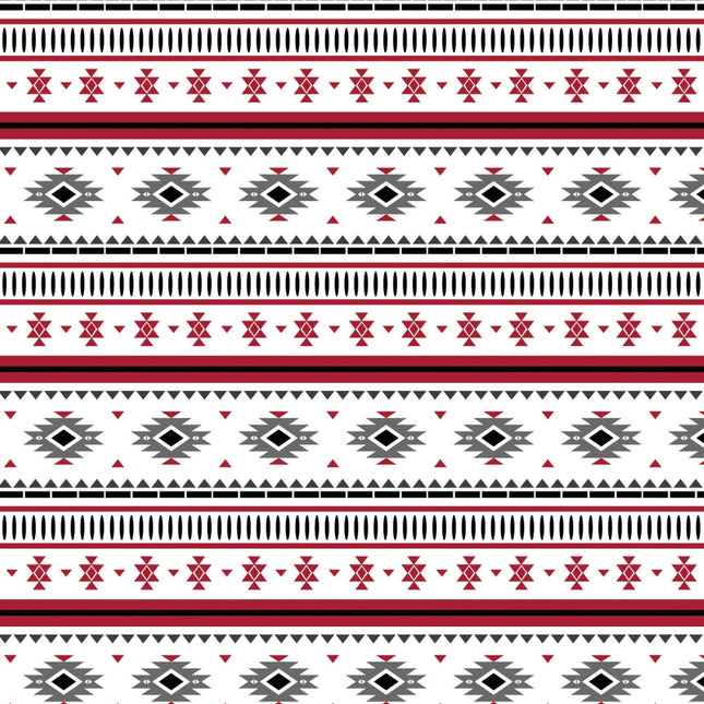 North of Ordinary Blanket Stripe Cotton Fabric