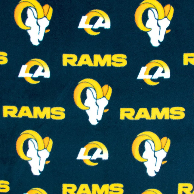 Los Angeles Rams NFL Fleece Fabric