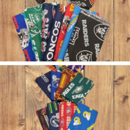 NFL Scrap Bundles Set of 10 Pieces
