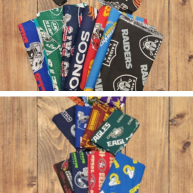 NFL Scrap Bundles Set of 10 Pieces