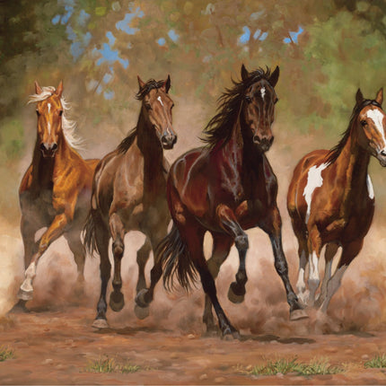 Taking Flight 1 Panel (35.5" x 45") Cotton Fabric