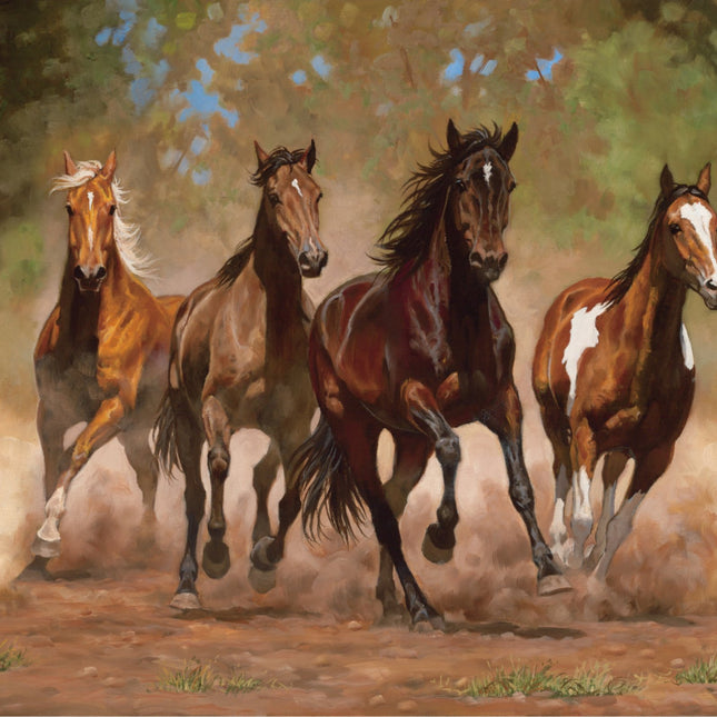 Taking Flight 1 Panel (35.5" x 45") Cotton Fabric