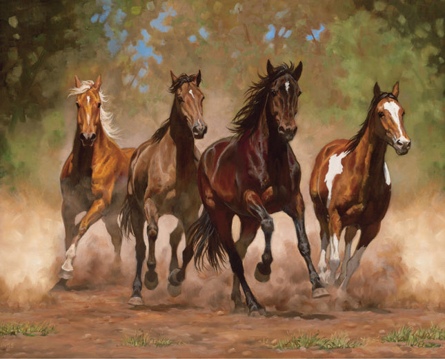 Taking Flight 1 Panel (35.5" x 45") Cotton Fabric