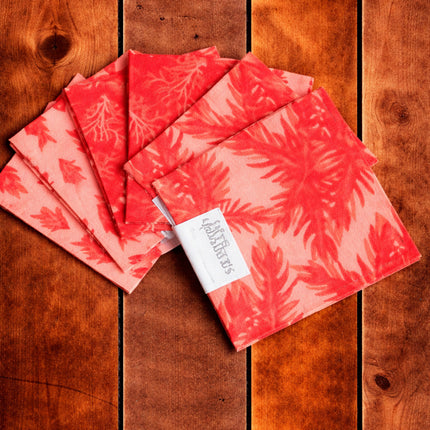 6 Fat Quarter - Coral Bloom Fat Quarter Bundle