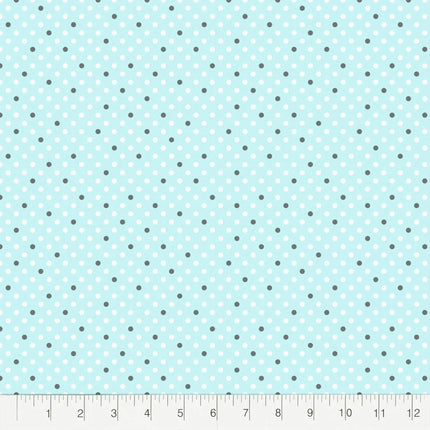 Savannah Miko Dots Mulit Flannel Fabric