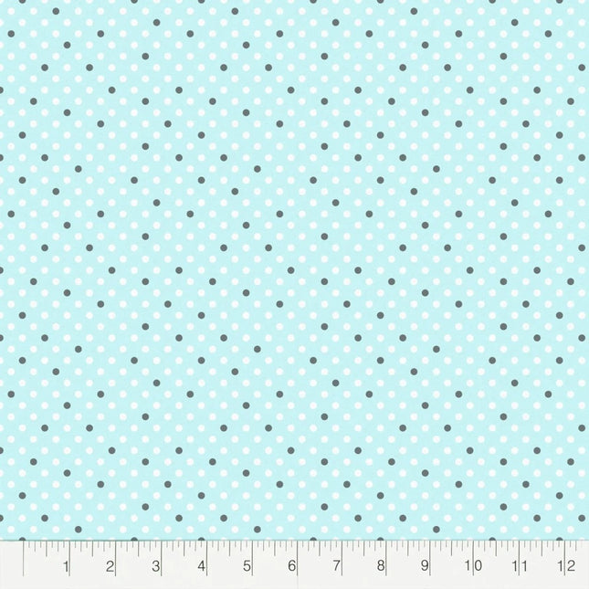 Savannah Miko Dots Mulit Flannel Fabric