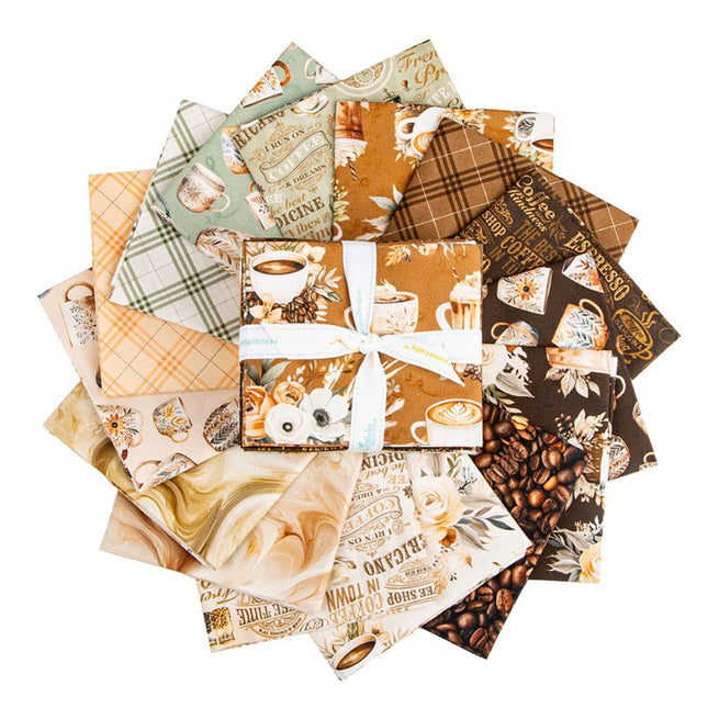 Coffee Time Fat Quarter Bundle