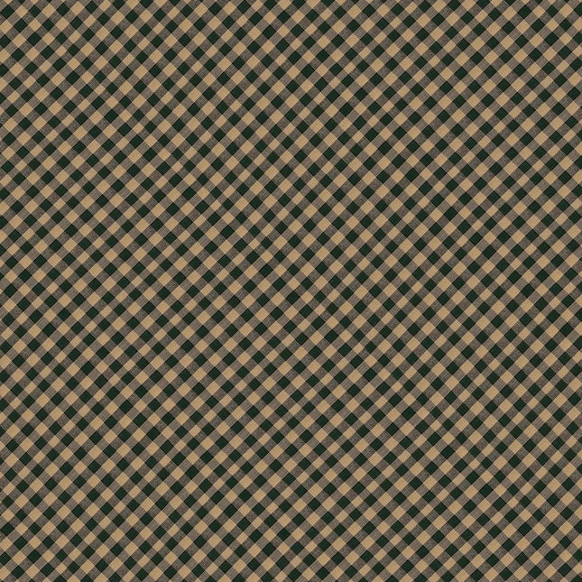 Homestead Heritage Bias Plaid Cotton Fabric