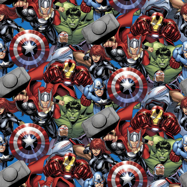 Pillowcase - Threads of Justice – Marvel Avengers Cotton