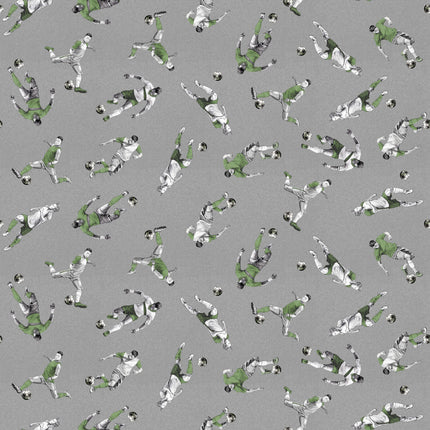 Goalbound Men Soccer Players Cotton Fabric