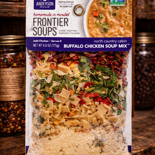North Country Cabin Buffalo Chicken Soup