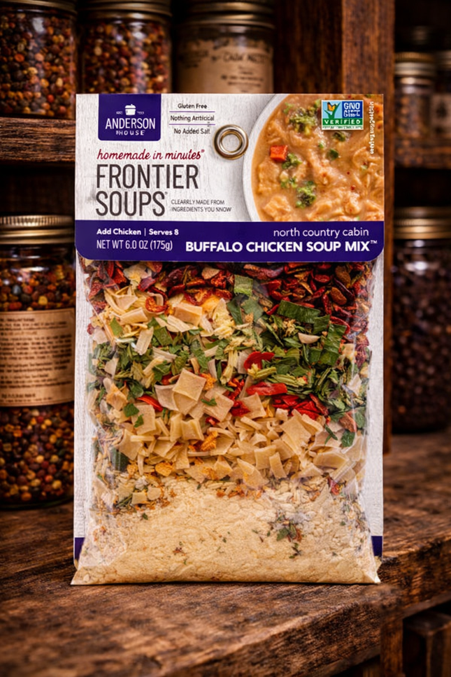 North Country Cabin Buffalo Chicken Soup