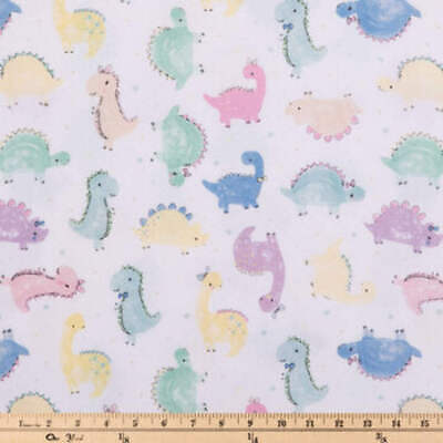 Table Runners & Placemats - Dino Babies Flannel