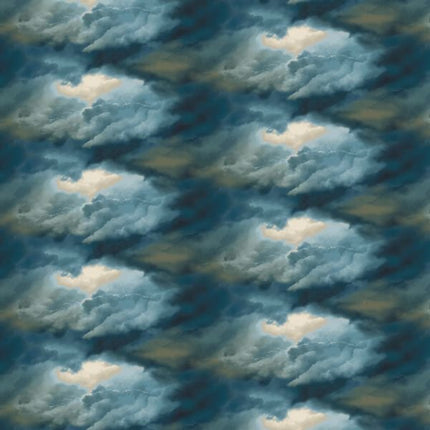 Coastal Guardians Stormy Sky Cotton Fabric