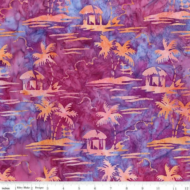 Expressions Batiks Places You'll Go Lollipop Cotton Fabric