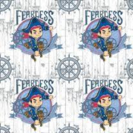 Jake and the Neverland Pirates Flannel Fabric Pillowcase