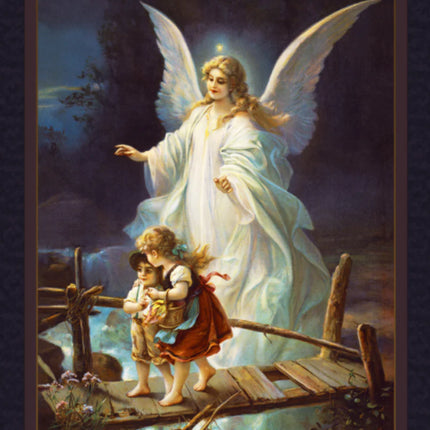 Handmade Tapestry "Guardian Angel”