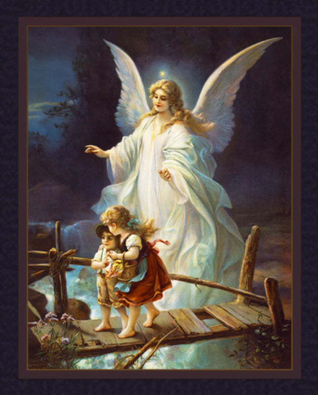 Handmade Tapestry "Guardian Angel”