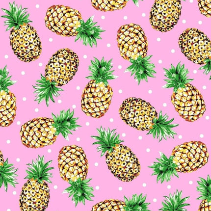 Handmade Placemat Or Table Runner Surfside Pineapples