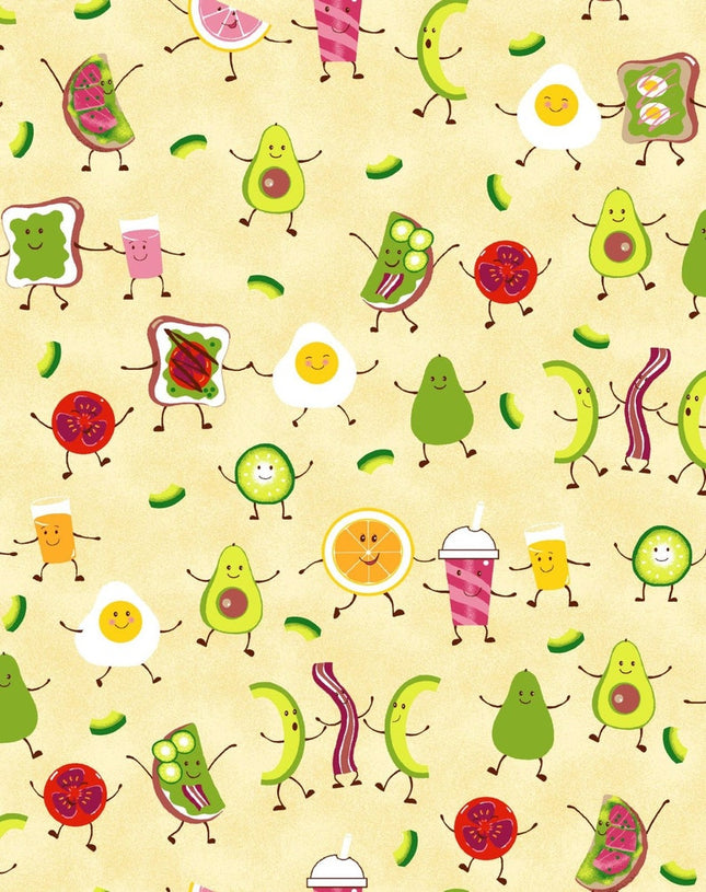 Handmade Placemat Or Table Runner Lollie Snacks Morning Snack